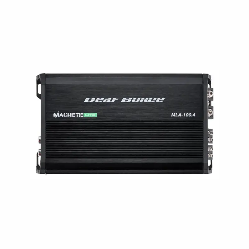 Deaf Bonce Machete Mla-100.4 | 4-Channel Amplifier 1