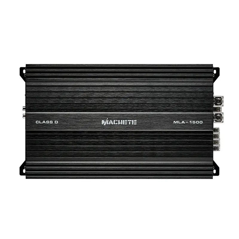 Deaf Bonce Machete Mla-1500 | 1480W Rms Monoblock Amplifier 1