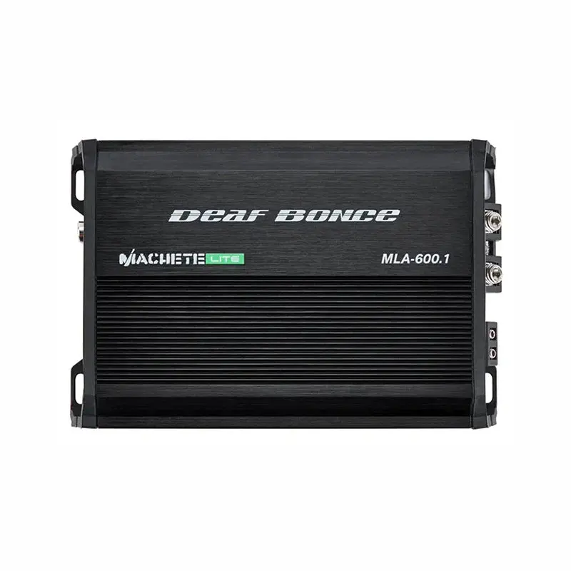 Deaf Bonce Machete Mla-600.1 | 600W Rms Monoblock Amplifier 1