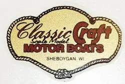 Decal Classic Craft Pleasurecraft Boat 1