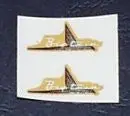 Decals : Evinrude Outboard Motor Pair 1