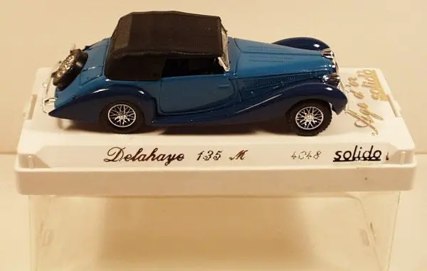 Delahaye 135M 4048 Solido Age D'or 1:43 1
