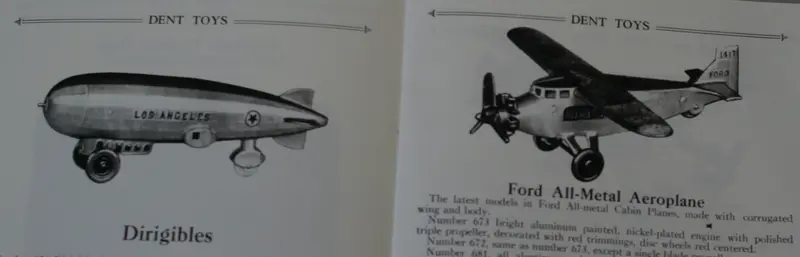 Dent Cast Iron Toy Catalog 1924 (48 Pages) 2