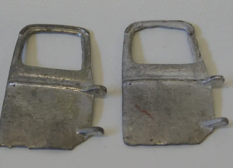 Diecast Car Or Truck Doors. 1-5/8" Tall 1