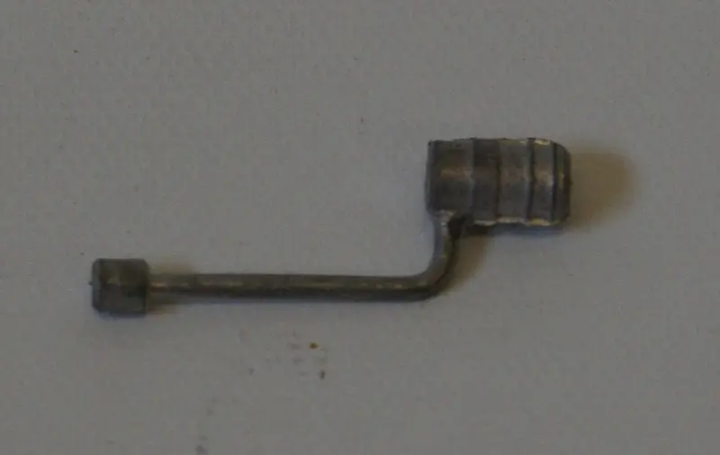 Diecast Exhaust Pipe For Tractor Or Truck. 1-6/8" 1