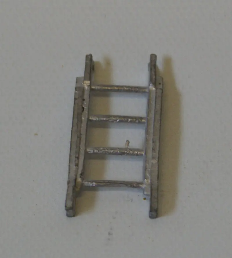 Diecast Ladder 1-1/4" Four Rung 1