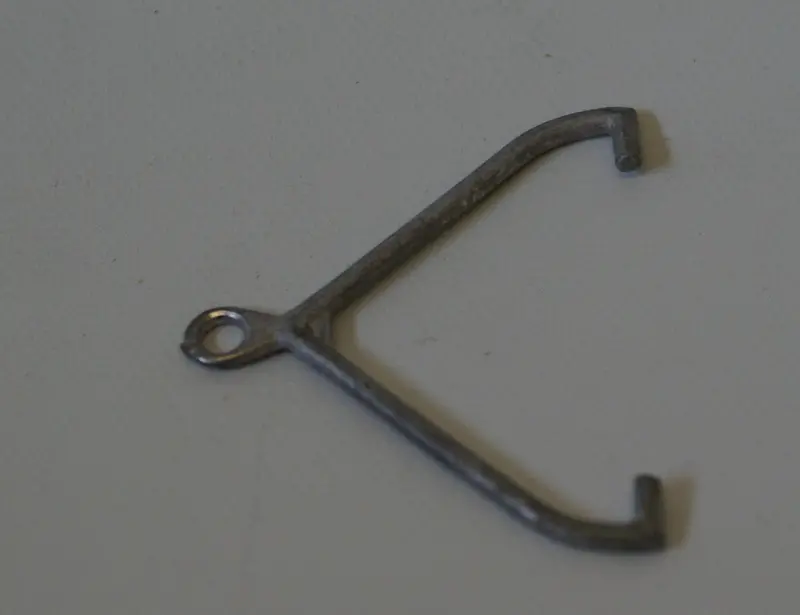 Diecast Trailing Axle. 1-3/4 X 1.5" 1