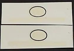 Dinky Set Of Esso Decals 1