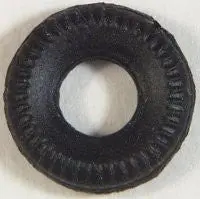 Dinky Tire 3/4" Tires Have Tread Pattern. 1
