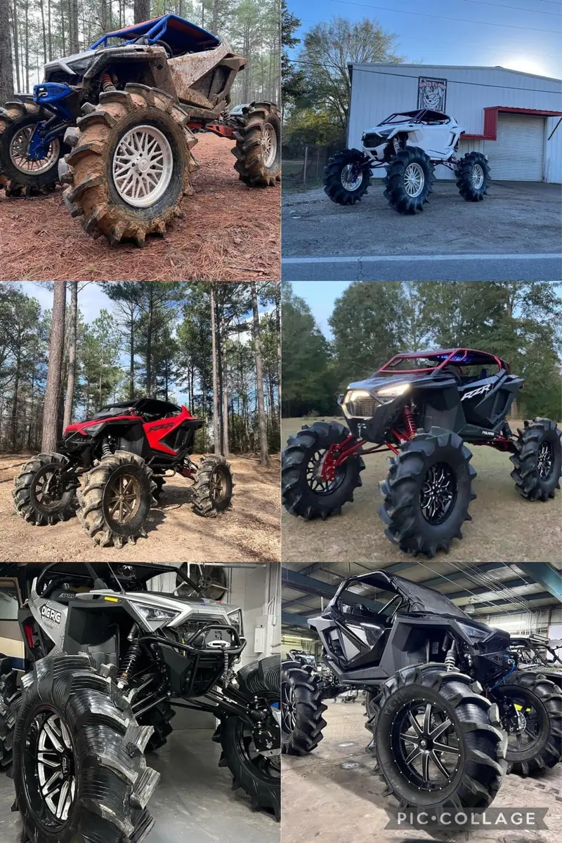 Dirty T's Rzr Pro Xp 6" Lift Kit W/ Ball Joint Delete 1