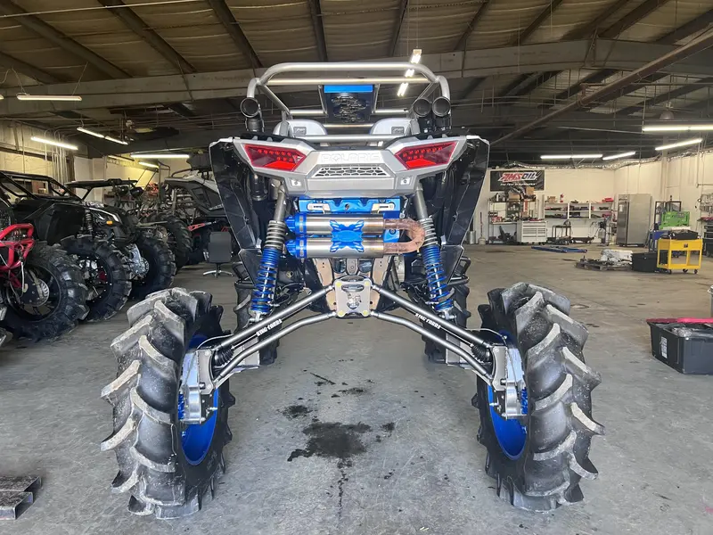 Dirty T's Rzr Turbo S 6" Lift Kit W/Ball Joint Delete 1