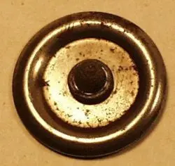 Disc Wheel With Lead Hub 1 In. Od 1