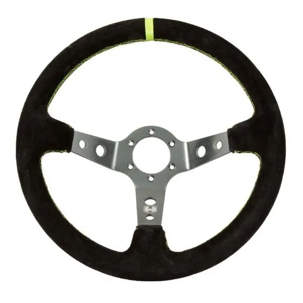 Dished Steering Wheel - 6 Bolt - Hess Motorsports 1
