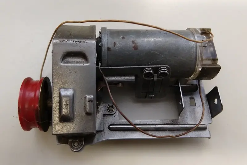 Distler 356 Porsche Motor With Frame And Gear Box. 1