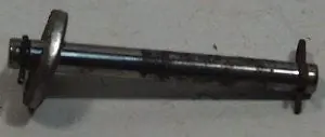 Distler Front Wheel Axle Assembly With Cotter Pins 1