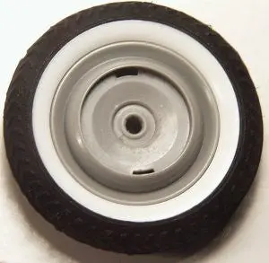 Distler Porsche 356 Electro-Matic Complete Front Wheel 1