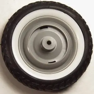 Distler Porsche 356 Electro-Matic Complete Rear Wheel 1