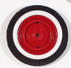 Distler Porsche 356 Electro-Matic Front Wheel With Hub 1-9/16" 1