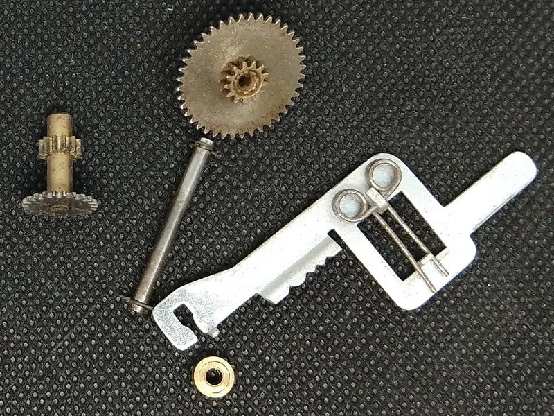 Distler Porsche 356 Gear Assembly Parts.  See Images. 1