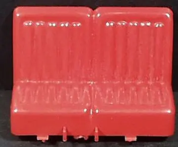 Distler Porsche 356 Red Seat 1