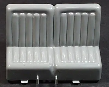 Distler Porsche 356 Seat :  2-3/4" X 1-1/2" 1