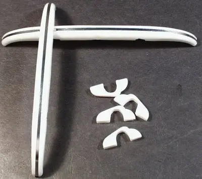 Distler Porsche Belgium Version Set Of Bumpers 1