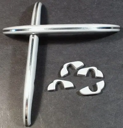 Distler Porsche Bumper Set (Belgium) 1