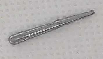 Distler Porsche Front Hood Ornament. 3/4" 22.4Mm 1