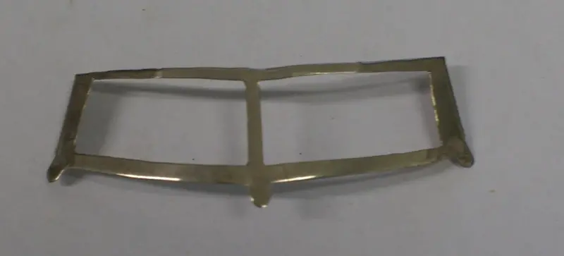 Distler Porsche Replacement Windshield 3.5"X1" 2Nd Quality 1