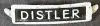 Distler Rear Trunk Emblem With Backup Light 1