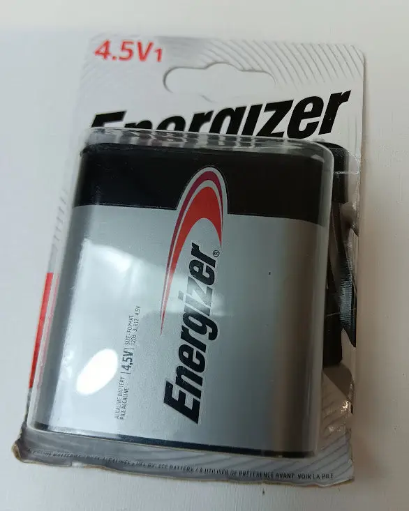 Distler Toy Car Replacement 4.5 Volt Toy Battery Vintage Toy Car Battery 1