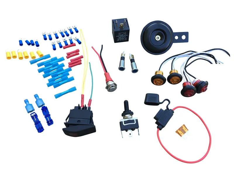 Diy Turn Signal Kit - Universal Kit For All Machines. 1