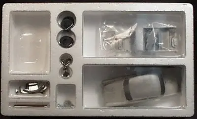 Dkw Junior 1959 1:43 Scale All Metal Model 1