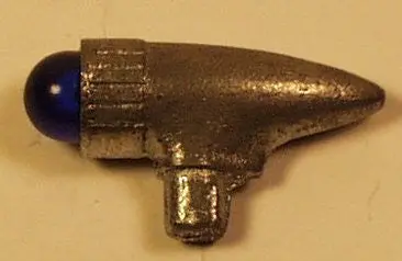 Doepke Blue Flashing Light 1-3/8 In. 1