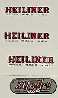 Doepke Heiliner Scraper Decal Set. 1