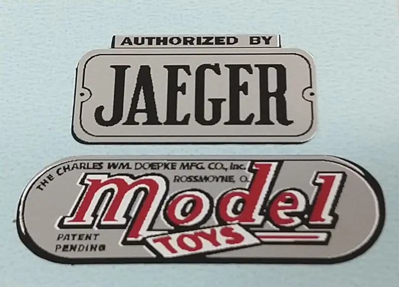 Doepke Jaeger Mixer Decal 1