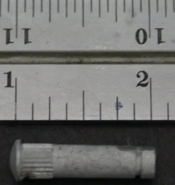 Doepke Jaguar/Mg Front Wheel Pin 1
