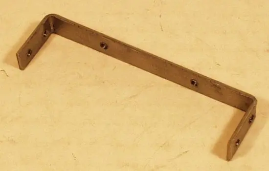 Doepke Mg Rear Bracket 3-1/8 In. 1
