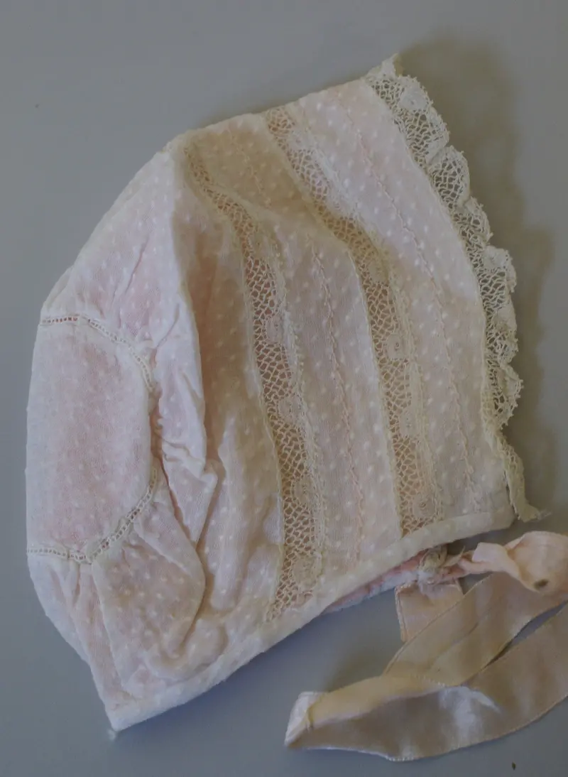 Doll Bonnet Or Small Baby 1