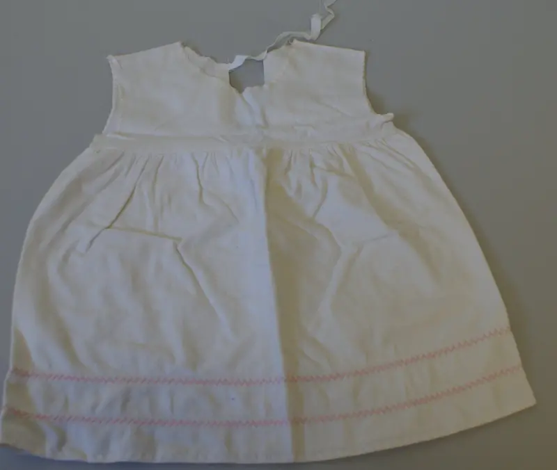 Doll Petticoat With Pink Trim 1