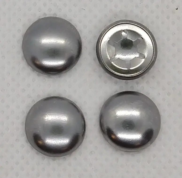 Domed Axle Cap Nut Set Of Four 3/16" Od Axle. 1