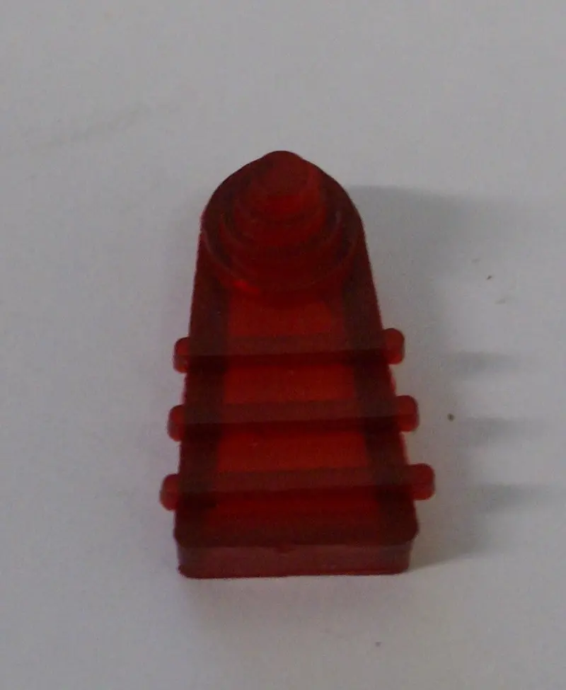 Door Robot Ear And Alps Tv Space Man Replacement Ear Piece. Red 1