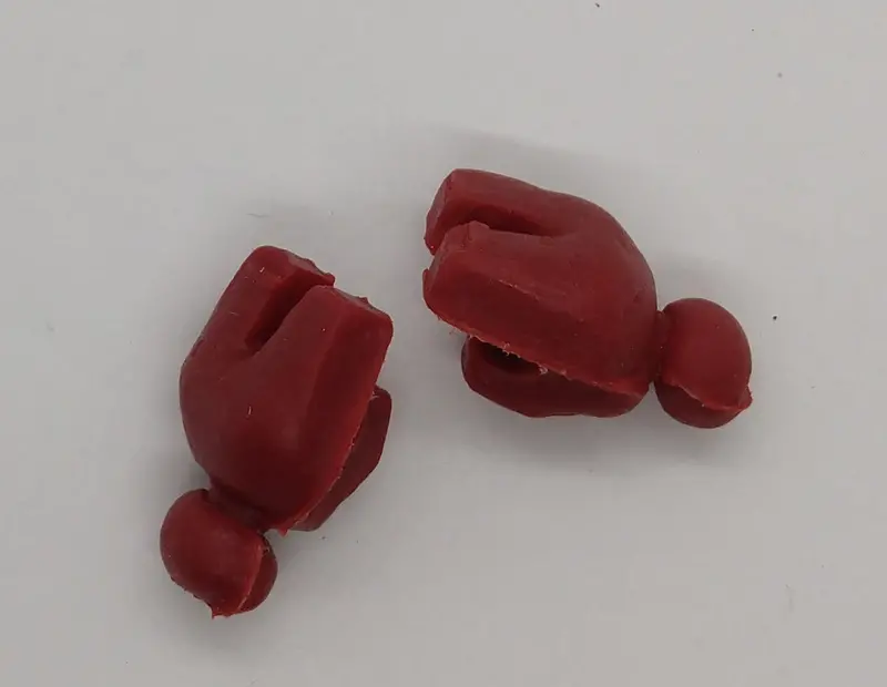 Door Robot Replacement Hands Red 1