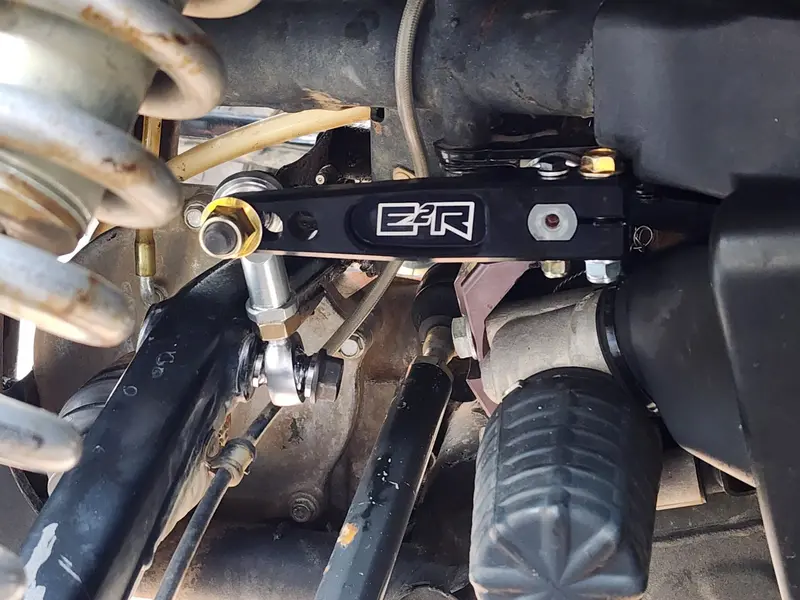 Double E Front Sway Bar Canam Maverick X3 1