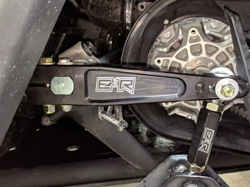 Double E Sway Bar Polaris Rs1/ Xp1k 1