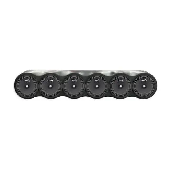 Down4sound 6 Speaker Roof Rack Combo (6) Sfx65-4P 1
