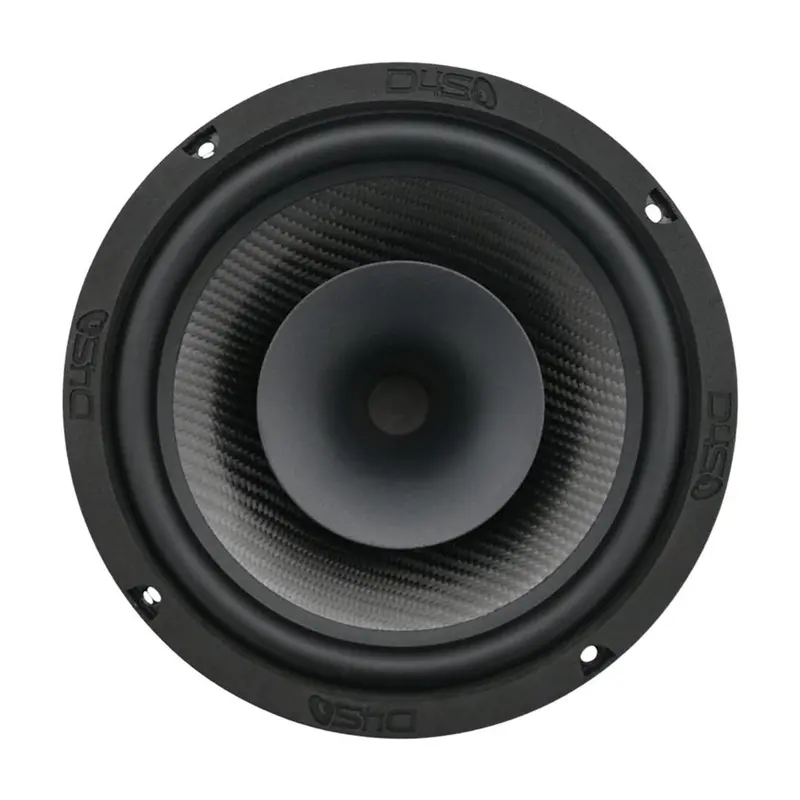Down4sound Cfx-Prox804h 8" 200W Rms Carbon Fiber Neo Water Resistant Coaxial Speaker (Single) 1