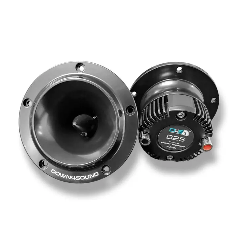 Down4sound D25 Neo 50W Rms Neodymium Tweeters (Pair) 1