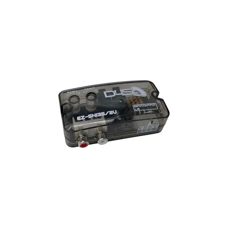 Down4sound Ez-Sni35-2V Car Audio 2Ch Hi/Low Line Out Convertor Box 1