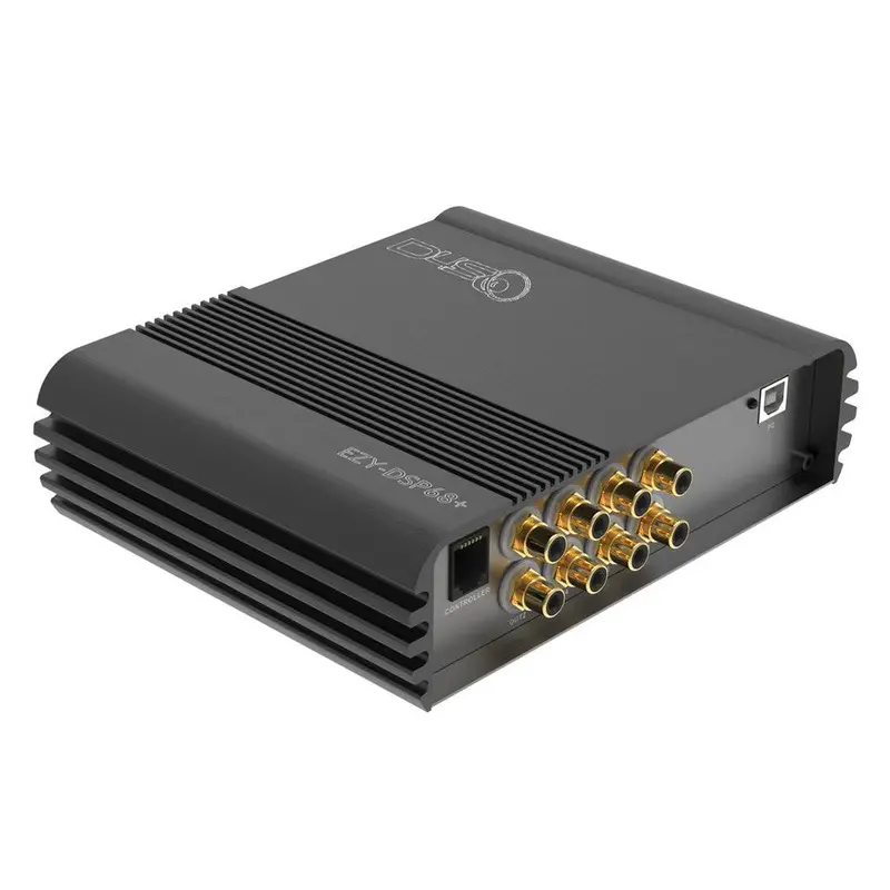 Down4sound Ezy Dsp68+ All-In-One Hi/Low Level Dsp 6-In-8 Out 1